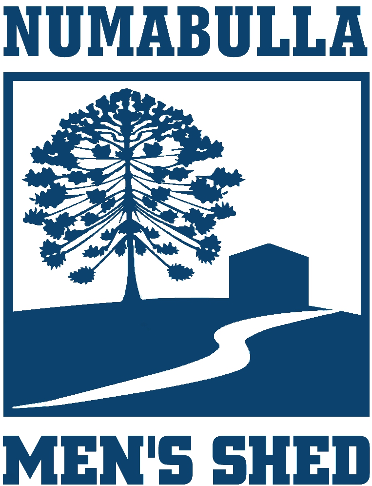 Numabulla Men's Shed - see our website.